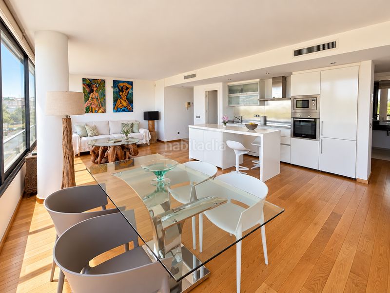 Foto a4f2855f-b64b-44e1-9f98-0d1b0a142a1a. Lloguer apartament amb calefacció aparcament a Marina Botafoc-Talamanca Ibiza
