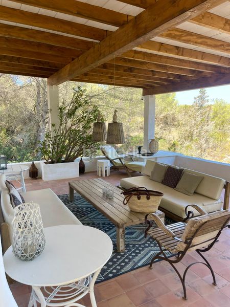 Foto fb2f37a5-9678-40ea-9424-7e19d51173f8. Xalet amb xemeneia calefacció aparcament a Formentera