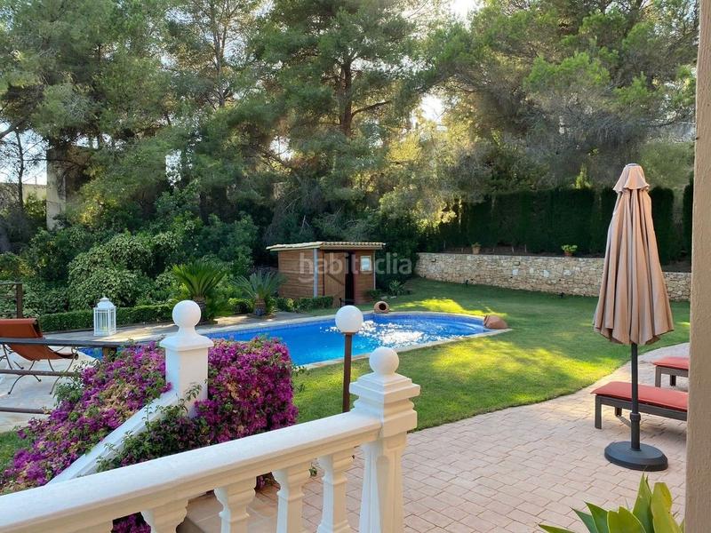 Foto 57299ab1-e701-4881-a28f-1ca9e0e149c0. Affitto chalet con riscaldamento parcheggio piscina in Santa Eulària