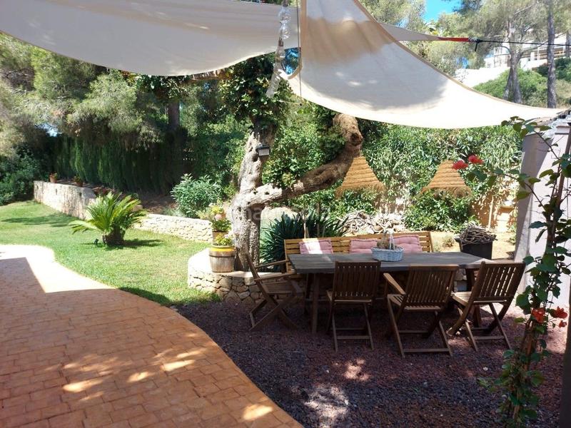 Foto d25911ef-71df-4f6d-a9be-697c1f596f05. Miete chalet mit heizung parking pool in Can Furnet Santa Eulària