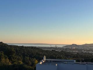 Xalet a Can Furnet. Villa con espectaculares vistas al mar, dalt vila y formentera