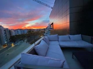 Apartament  Carrer de xarc. Talamanca espectaculares vistas al mar, 2 dormitorios 2 baos.