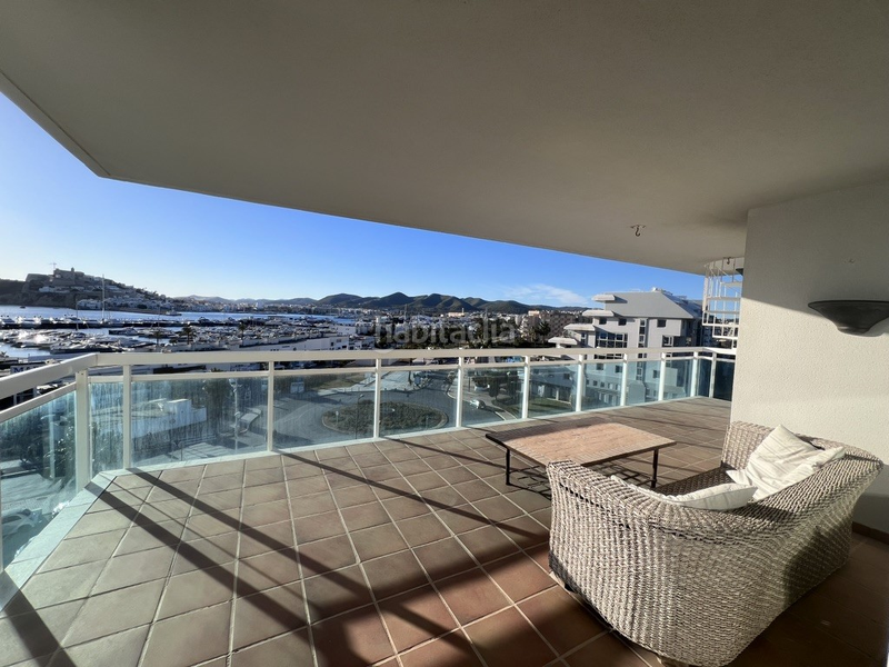 Foto 82bb50dd-3045-4afa-9df8-3593d3bce39f. Attico con riscaldamento piscina in Marina Botafoc-Talamanca Ibiza