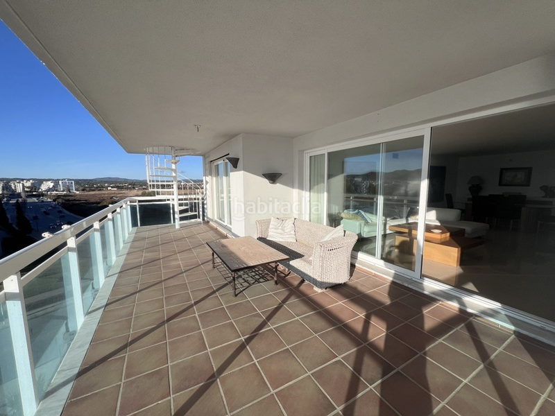 Foto ced15b10-ffa8-454e-96e5-bac6b218eedc. Attico con riscaldamento piscina in Marina Botafoc-Talamanca Ibiza