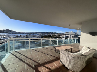 tic  Carrer illa plana, de s'. tico con solrium privado en paseo maritimo