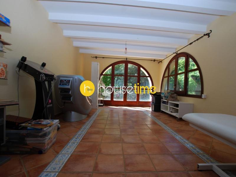 Foto 4d92aec6-9330-4816-9def-cf3b216ca1ea. Casa masía rústica con encanto en Òrrius