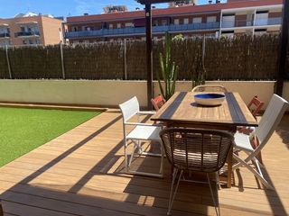 Lloguer Apartament a Les Pinedes. Alquiler temporal  the pineda summer