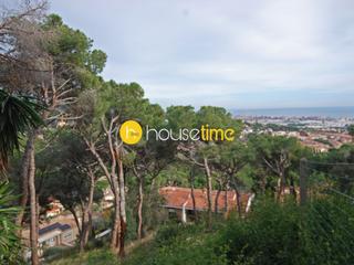 Terreno residencial en Premià de Dalt. Terreno unico con proyecto