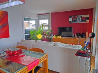 Pis a Port. Piso cerca playa y tren en perfecto estado con vistas mar