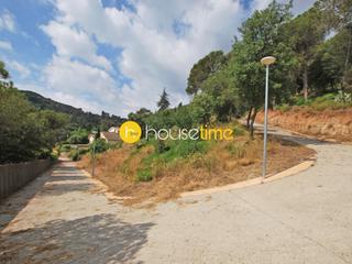 Terreny residencial a Vallromanes. Terreno de 2008m2 en prestigiosa urbanización la corbera junto c