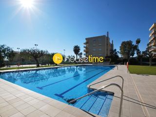 Miete Etagenwohnung in La Xinesca. Junto al mar, piscina y parquing