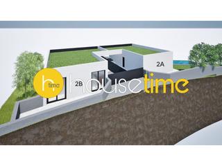 Casa adossada a Vallromanes. A estrenar! dos adosadas con forma cubica con piscina privada ca
