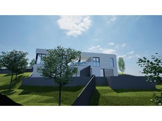 Casa adossada a Vallromanes. Nueva construccion! adosada con forma cubica con piscina privada