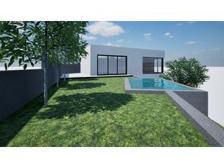 Casa adossada a Vallromanes. Nueva construccion! adosada con forma cubica con piscina privada