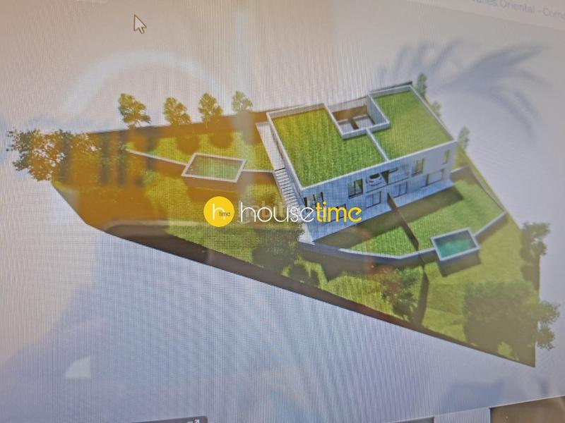Foto 33b0ee8a-8fbc-41bd-8707-82f8bcf566f2. Casa adosada obra nueva! dos adosadas con forma cubica con piscina privada. en Vallromanes