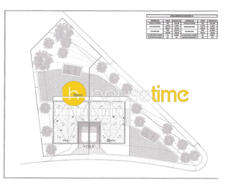 Foto e03091d5-4496-487b-9ca1-7ba534677695. Casa adosada obra nueva! dos adosadas con forma cubica con piscina privada. en Vallromanes