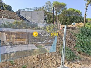 Casa adossada a Vallromanes. Obra nueva! dos adosadas en dos plantas con piscina privada en c