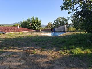Finca rústica a Roca del Vallès (La). Terreno agrícola con casita en la roca del valles