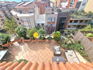 Ático en El Camp de l´Arpa del Clot. Atico duplex con dos espectaculares terrazas