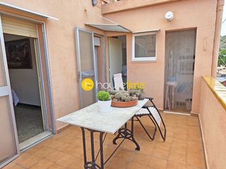 Pis a Bufal�. Piso en b�fala de 90m2 con terraza privada de 12m2 y jard�n priv