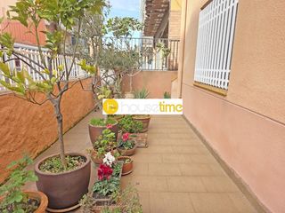 Pis a Bufalà. Piso en búfala de 90m2 con terraza privada de 12m2 y jardín priv