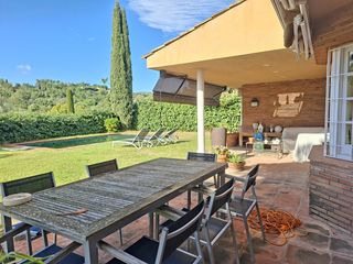 Casa a Supermaresme. Casa en una sola planta en urbanización de lujo