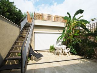 Miete Appartement in Centre-Nucli Antic. Alquiler temporal  terraza tropical