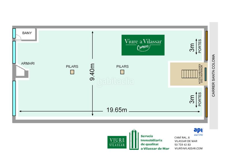 Foto 40522015-c644-44ea-b4e7-e70d37913cce. Miete geschäftsraum in carrer de santa coloma 32 in Vilassar de Mar