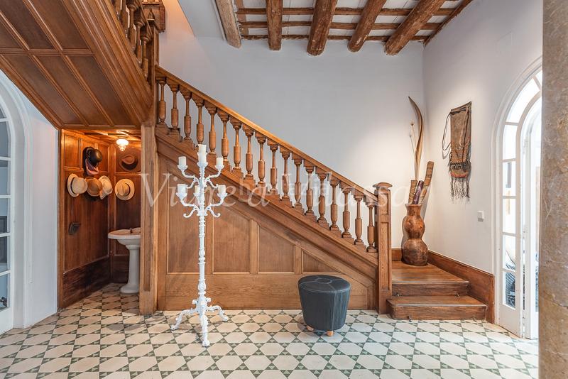 Foto 023fa728-7f3d-40a7-83db-5b2180e0756b. Rent country house with fireplace heating parking in Vilassar de Mar