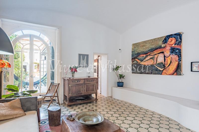 Foto 0abf03cf-1c21-436c-a3a2-92cbef863bb7. Rent country house with fireplace heating parking in Vilassar de Mar