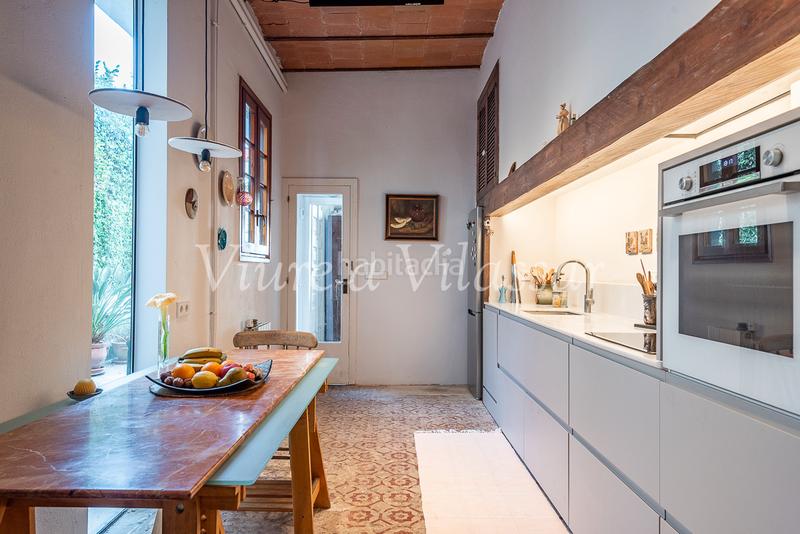 Foto 113007b4-2602-46bd-b127-cb74d944f146. Rent country house with fireplace heating parking in Vilassar de Mar