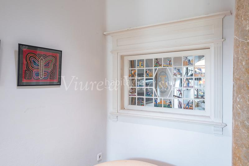 Foto 5e11cd82-632f-4356-930c-07f5a403745a. Rent country house with fireplace heating parking in Vilassar de Mar