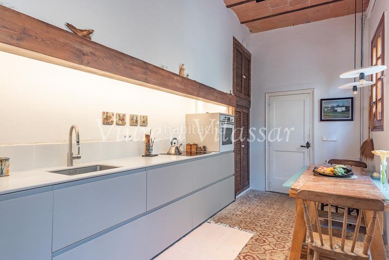 Foto 65efee36-83b5-4d2d-bdc4-bdd99c9b6e86. Rent country house with fireplace heating parking in Vilassar de Mar