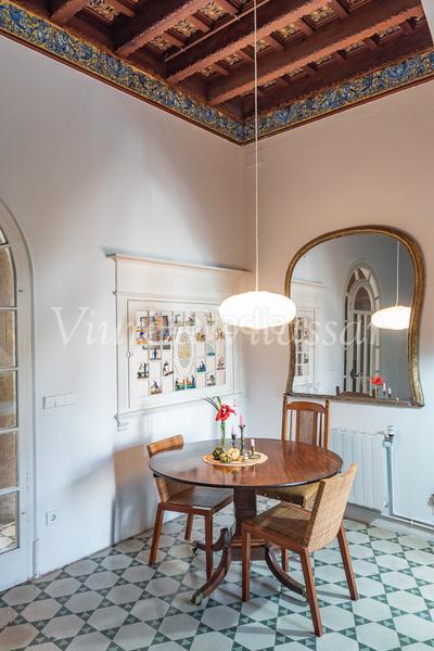 Foto 86d8d7e4-f3c0-44c3-9c34-77e7b28be662. Rent country house with fireplace heating parking in Vilassar de Mar