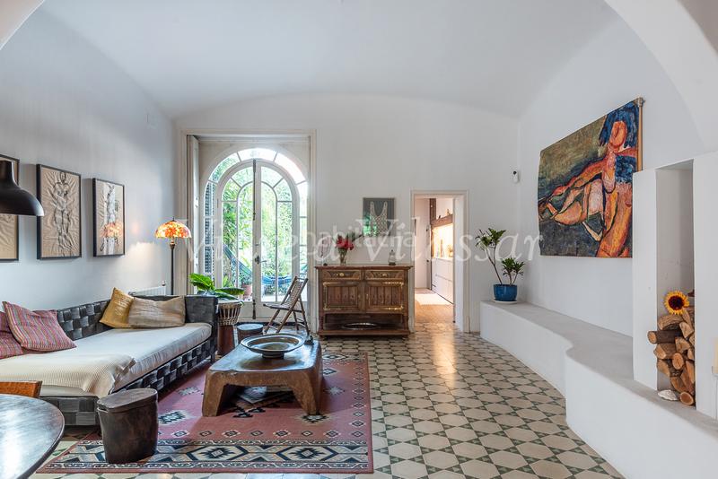 Foto 8b38d681-5b6f-48e9-87c1-7d9be9aeaab9. Rent country house with fireplace heating parking in Vilassar de Mar