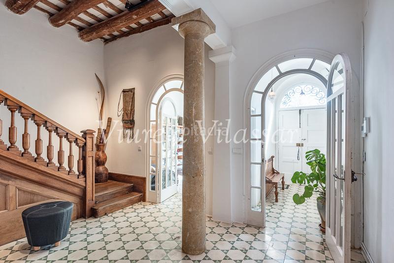 Foto a208b661-6dc2-4f0f-9a74-5f71b9dfa100. Rent country house with fireplace heating parking in Vilassar de Mar