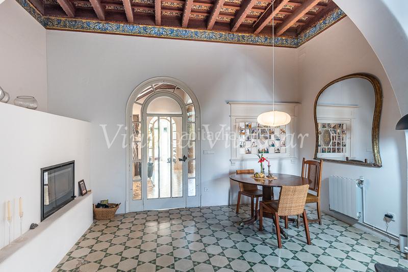 Foto ac46dbc3-6c5d-48cb-ad75-88a1cd4d7e13. Rent country house with fireplace heating parking in Vilassar de Mar