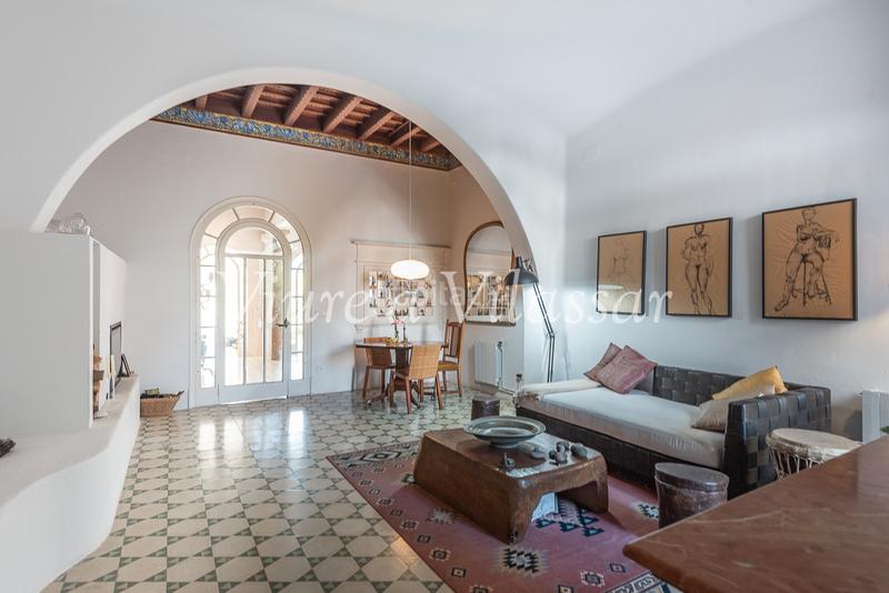 Foto 5a18d923-d46d-4794-9177-e36a47aec0c2. Lloguer masia amb xemeneia calefacció aparcament a Vilassar de Mar