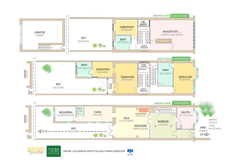 Foto e5c28d33-f456-4cac-b2bf-8a62e6fb92f5. Lloguer masia amb xemeneia calefacció aparcament a Vilassar de Mar