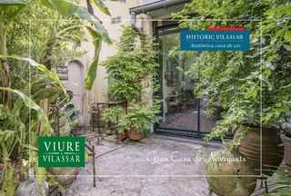 Casa adossada a Veral d´Ocata. Viure a vilassar presenta una magnífica casa senyorial, amb enca