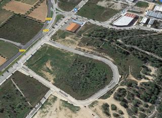 Residential Plot in Mas romeu. Venta de terreno  parc empresarial de calafell