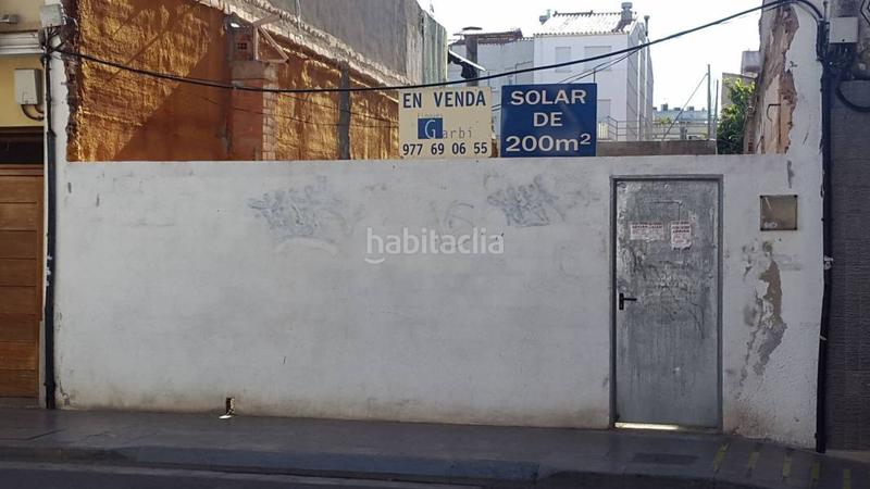 Foto bbe4b051-be8e-4262-881c-7ea0cea5fe9c. Terreno residencial en calle sant pere 26 solar playa en Calafell