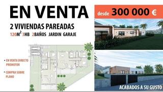 Casa a Santa Oliva. Casa en construccion en una planta