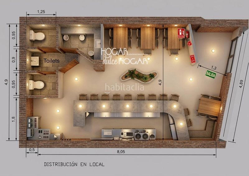 Foto 8c40e9e1-d570-4588-a802-781b6169f574. Geschäftsraum in Calafell platja Calafell