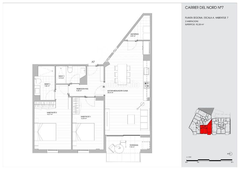 Foto 311078e6-3db9-4bbe-8b12-31a610f7b033. Pis amb calefacció a Centre Torredembarra