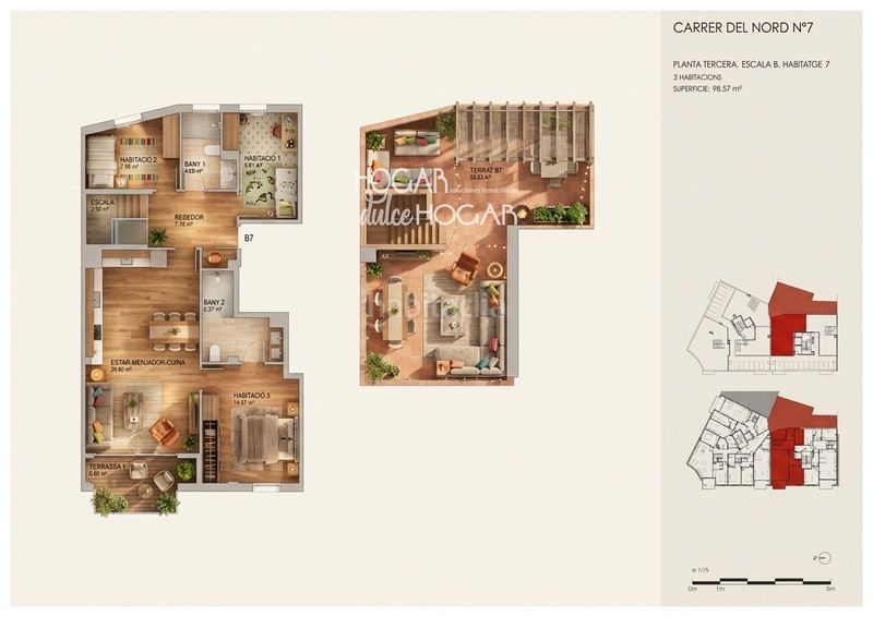 Foto f8d27514-5bf0-408a-97ab-4f934a0ffca5. Dúplex amb calefacció a Centre Torredembarra