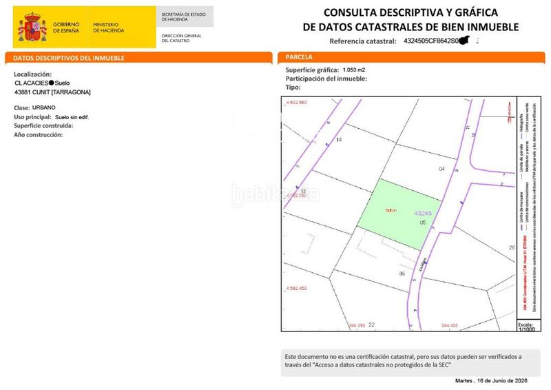 Foto 9e1dbcce-5638-4574-9aa9-95e57dcb34b2. Finca rústica a Cunit residencial Cunit