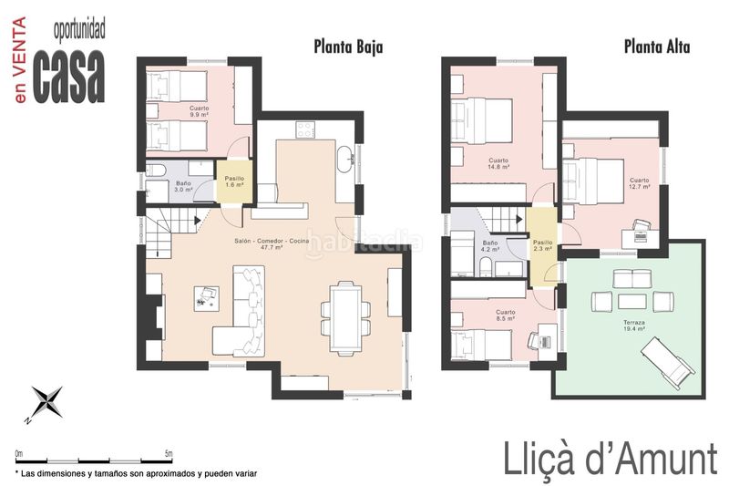 Foto f9242ed6-93bc-4e99-8379-486f14fff88a. Casa a Lliçà d´Amunt