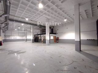 Alquiler Nave industrial  Can roses. Nave y oficinas de reciente construcción