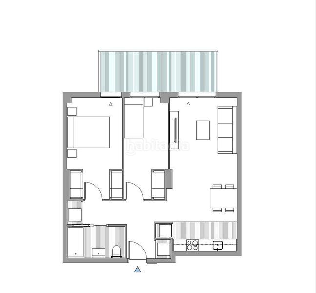 Foto dc1b8f42-bd8f-421d-94c7-efb246ecae77. Miete etagenwohnung mit heizung parking pool in Eixample Sabadell